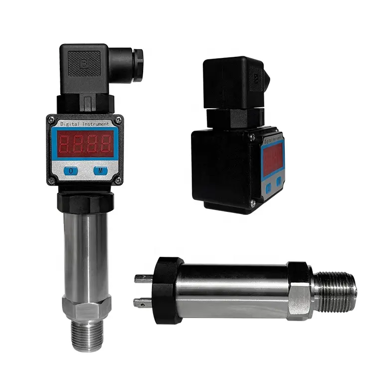 LCD Display Low Cost Water Piezoresistive Vacuum LED Display Water Gas Silicon Pressure Transmitter