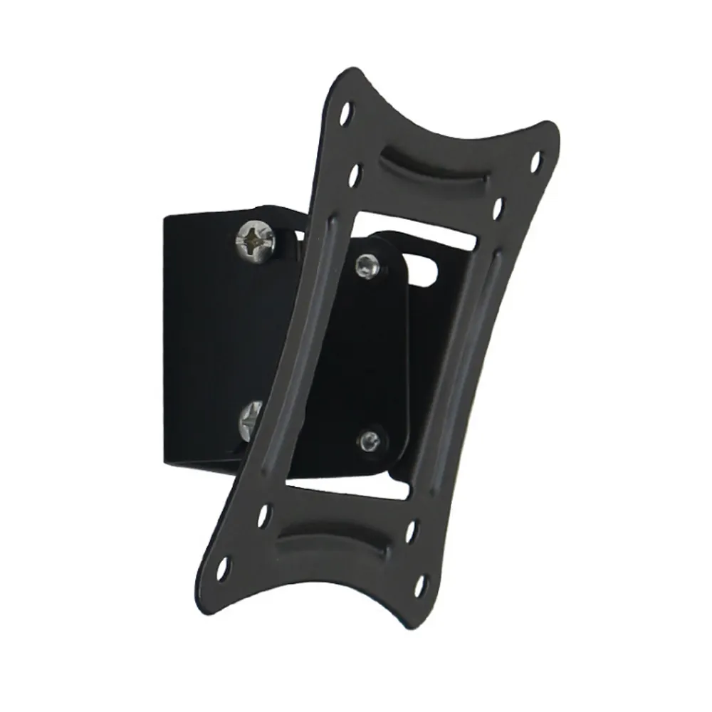 Suporte universal para tv, suporte para parede de 75x75 para monitor lcd de 10-24 polegadas