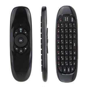 Backlight Voice Wireless C120 Fly Air Mouse Android <strong>Remote</strong> <strong>Control</strong> With Mini <strong>Keyboard</strong> for Smart Tv Box - Product Image 1