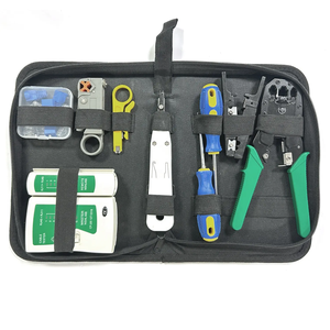 Il toolkit hardware di rete di alta qualità passa attraverso il connettore rj45 set di strumenti a crimpare - Product Image 4