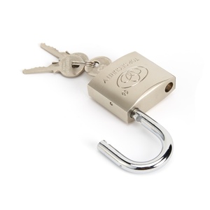 Best Quality Iron <strong>Lock</strong> Padlock All Sizes <strong>Key</strong> Unlock Waterproof and Durable Anti-Theft Feature Price - Product Image 1