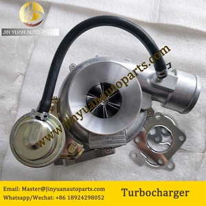 RHF4 8980118922 8980118923 kütük tekerlek modifiye TURBO 5 lekeler flanş d-max DMax 3.0TD 4JJ1/2KD motor performansı TURBO - Product Image 2