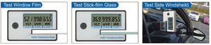 Customization LS162 Car Film Tint Reader Chinese-English <strong>Comparison</strong> Transmission Meter <strong>test</strong> UV IR and VLT - Product Image 6