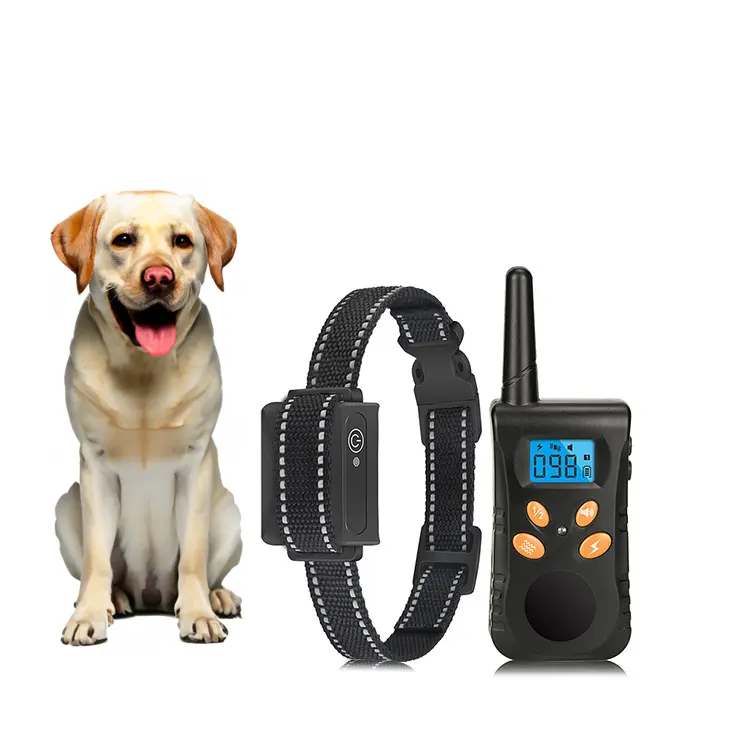 Fabrik Großhandel Top Seller Batterie Vibration Hund No Shock Barking Collar Anti Bark Collar mit intelligenter Bark Control