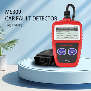 Factory Supply <strong>MS309</strong> OBDII Automotive Scanner Universal Auto Diagnostic Tool OBD2 Car <strong>Code</strong> <strong>Reader</strong> - Product Image 2