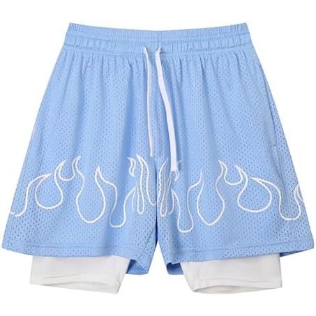 Light Blue White