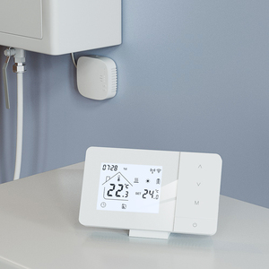 RF Wireless Remote Control 433Hz Frequenz raum thermostat für Gaskessel heizung mit täglicher Programm funktion