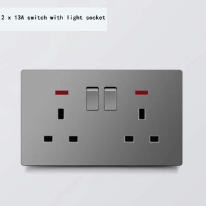 英国標準スイッチソケット2オープン13A香港多機能USB多孔質ソケット<span class=keywords><strong>45A</strong></span>スイッチパネル - Product Image 3