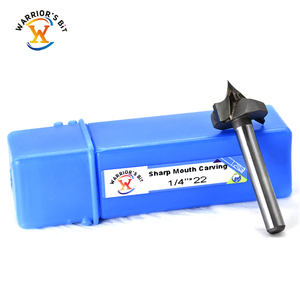 Warrior 'S <span class=keywords><strong>Bit</strong></span> Houtwerk Wolfraamcarbide Gekanteld Over Groef <span class=keywords><strong>Bit</strong></span> Hout Sleuf Bits Hout Gravure Frees - Product Image 4