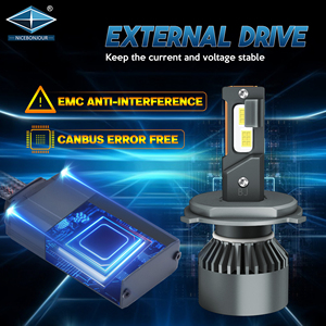 Newest Low Price A10 IP68 Plug and Play 11000LM 110W 9005 H1 <strong>LED</strong> <strong>Light</strong> Bulb H7 H4 9006 <strong>LED</strong> Bulb Easy Installation for Auto - Product Image 3
