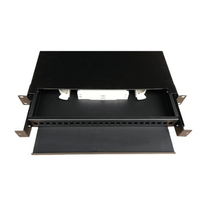 19inch Telecom equipment SC 24 port fiber optic distribution ODF frame <strong>patch</strong> <strong>panel</strong> made in China - Product Image 4