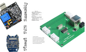 แผงวงจร PCB แบบ Fr4เดี่ยวชั้นมีต้นทุนต่ำ - Product Image 5