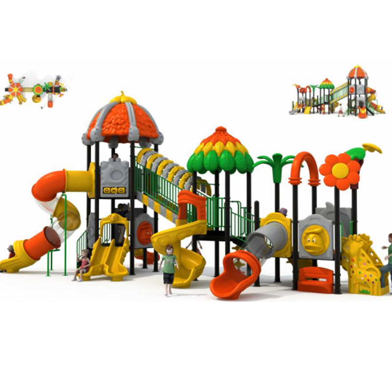 special design plastic slide
