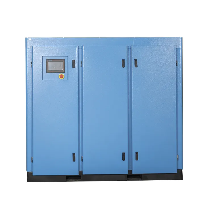 Oil less Electric Silent Oil Free Industrial Rotary Screw air compressor air compressors