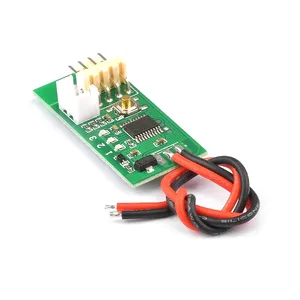 PCファン用の動作範囲8-18Vの12VPWM4線式温度速度コントローラーガバナーモジュール - Product Image 5