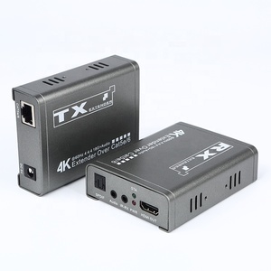 OEM HD Extender Over Cat6 Support 4K 60Hz Video Audio Extender Can Auto-Match Source and Display <strong>Device</strong> - Product Image 4