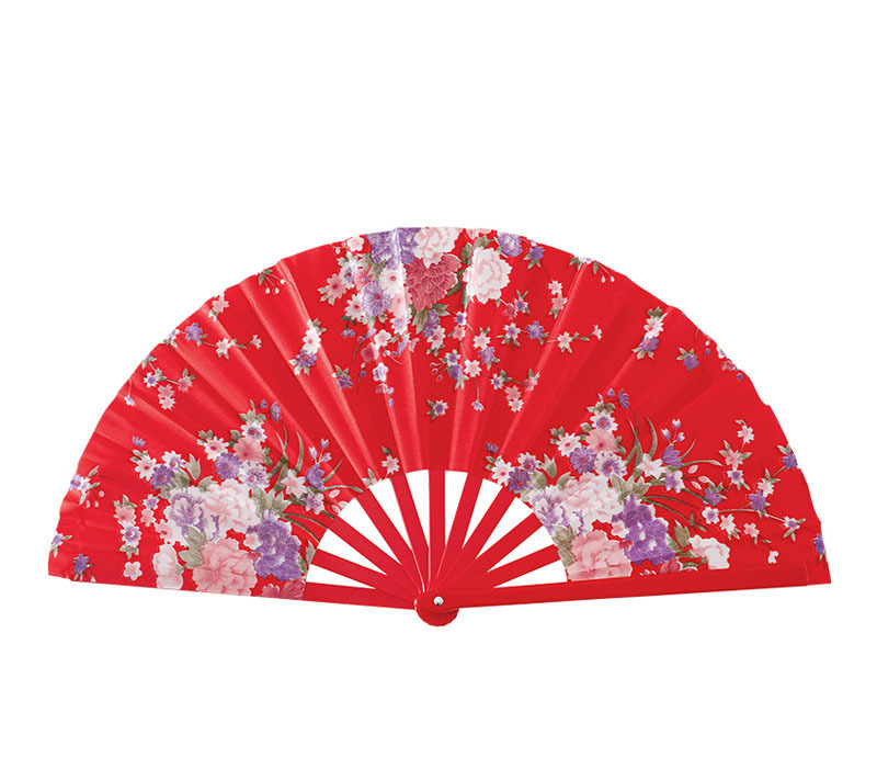 สีแดงสด-10นิ้ว