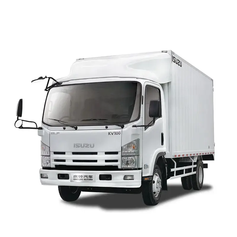 ISUZU ELF KV100 4 톤 4X2 유로V 밴 트럭 (4.2M 밴)