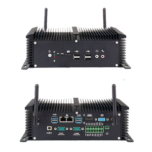 Mini ordenador de escritorio con pantalla para juegos RTX 3060 RTX 3080, procesador Intel Core I3 i5 i7 11th gen Linux NUC industrial mini PCs - Product Image 1