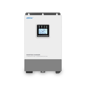 Макс. PV Напряжение разомкнутой цепи 250V UP3000-HM8041 Гибридный инвертор epever 3000W Встроенный 80A со слежением за максимальной точкой мощности контроллер - Product Image 1