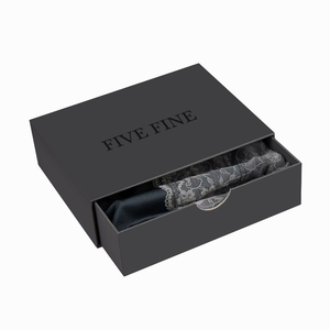 Chất lượng cao tùy chỉnh Logo Đen Bìa Hộp ngăn kéo dập nổi cán bóng cho hộp đăng ký quần áo tốt nhất cho nam giới - Product Image 2