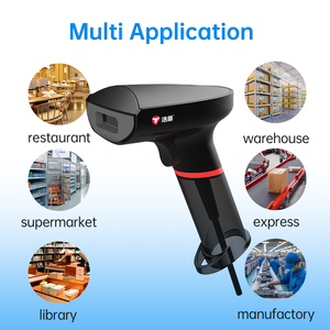 [Eco-Friendly] Hysoon Supermarket Checker Plug and Play <strong>Handheld</strong> <strong>Qr</strong> <strong>Code</strong> Bar <strong>Code</strong> Reader Wireless 1D 2D Barcode <strong>Scanner</strong> N5200PRO - Product Image 4
