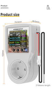 Termostato de caldera WiFi, controlador de temperatura PID de 220V para incubadora automática de huevos, Sensor Compatible con varias calderas - Product Image 2