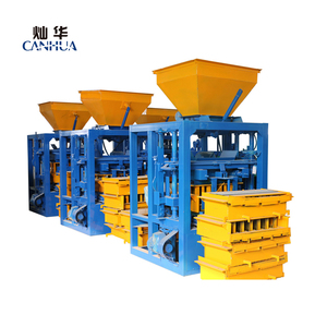Máquina automática de fabricación de bloques huecos y pavimentados, precio de ladrillo de cemento con componente de núcleo de motor, venta al por mayor - Product Image 2