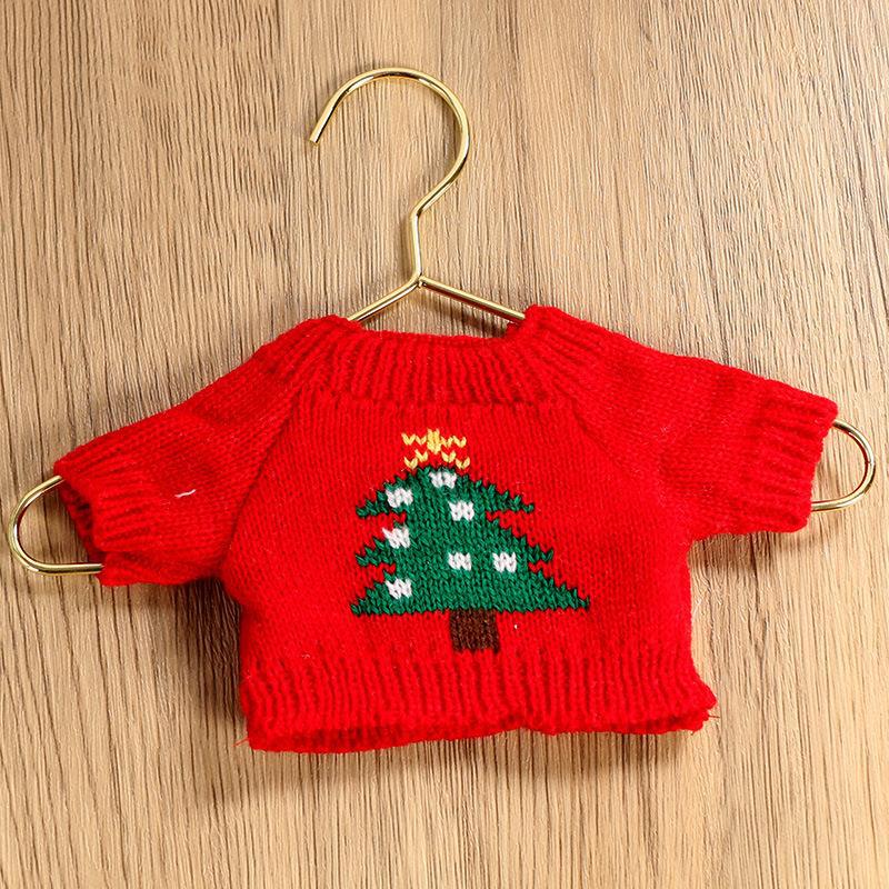 Maglione rosso di natale