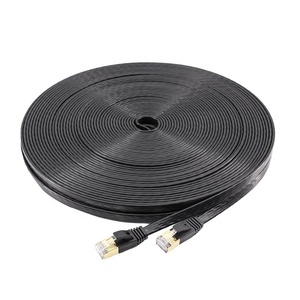 3/5/10m düz Cat7 Ethernet kablosu korumalı RJ45 düz Ethernet yama kablosu Cat7 - Product Image 6