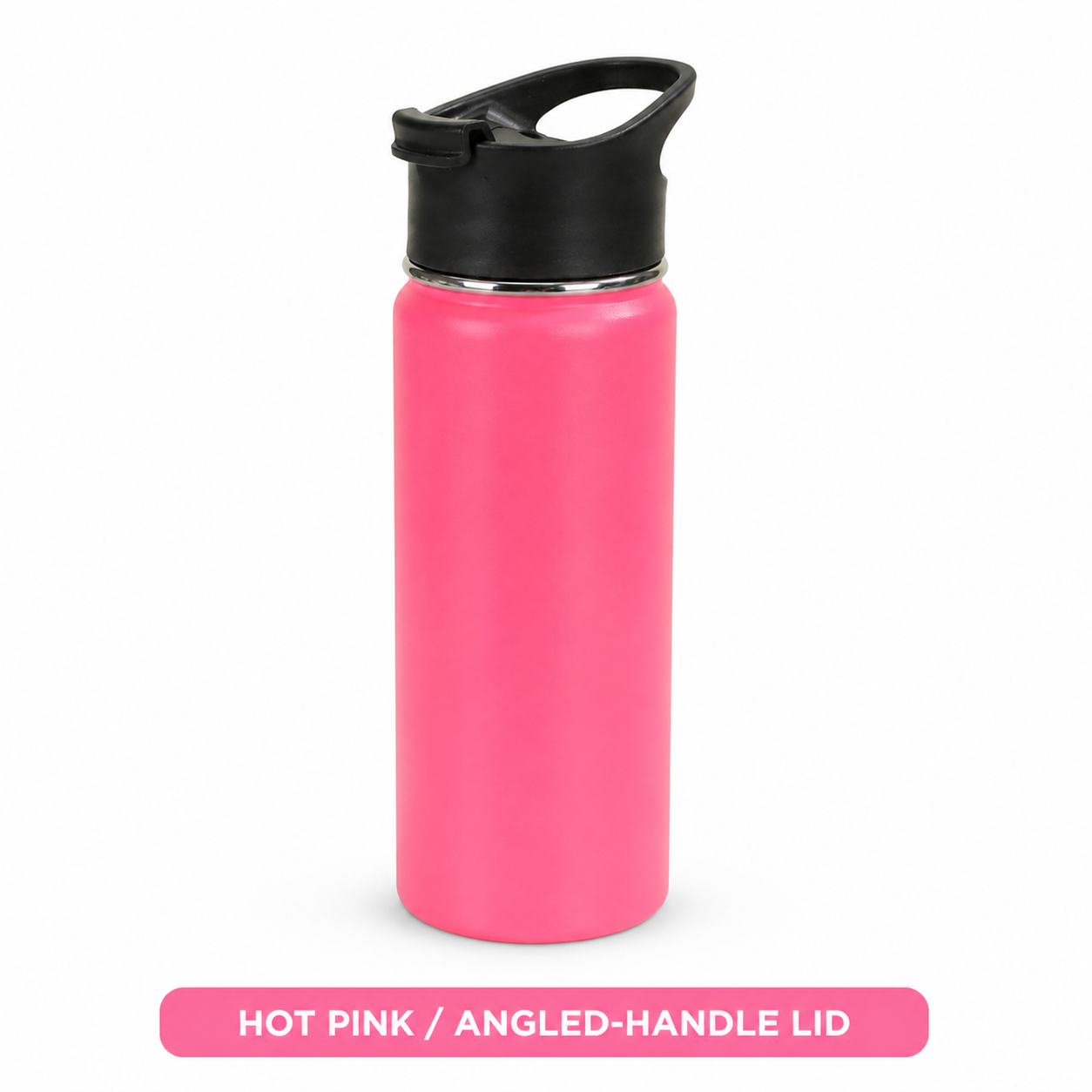 ROSA CHICLE/TAPA CON ASA EN ÁNGULO