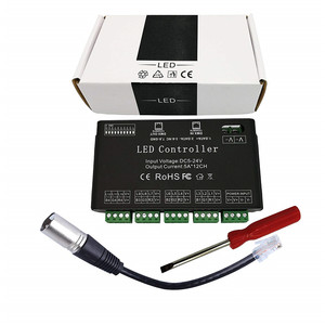 Art-Net LED Slave Controller 4096 Pixel WS2811 WS2812 luce di striscia Pixel LED Controller DMX512 DMX Artnet Controller - Product Image 4