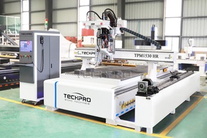 1530 1325 ATC <strong>CNC</strong> <strong>Machine</strong> Rotary <strong>CNC</strong> <strong>Router</strong> Horizontal Spindle Foam Cutting <strong>Machine</strong> for Wood Acrylic PVC 3D Engraving Carving - Product Image 2