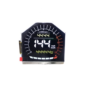 Suministro de fábrica Medidor inteligente Diseño de producto Dígitos Pantalla Módulo FPC Pantalla LCD 7 Segmento LCD con FPC - Product Image 2