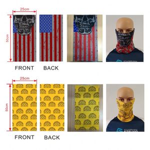 Wholesale Custom Winter Cotton Neck Gaiter Cigar Bandana Gaitor Giter Face Mask