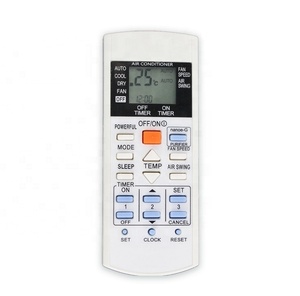 ES-AC028-A AC การควบคุมระยะไกลอินฟราเรดการควบคุมระยะไกลใช้สำหรับพานาโซนิคเครื่องปรับอากาศการควบคุมระยะไกล18คีย์ - Product Image 1