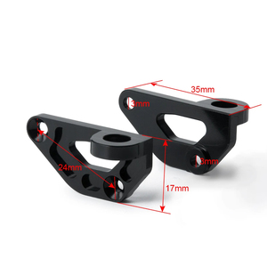 Süper araba vücut kabuk montaj sabit koltuk seti kiti için eksenel SCX10 III Wrangler gladyatör Bronco baz 1/10 RC paletli yedek parça - Product Image 4