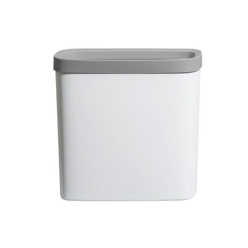 Warm white barrel body and warm gray rim