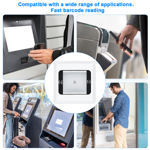 Symcode MJ-390 Mini <strong>Barcode</strong> Scanner <strong>Module</strong> 2D White With NFC - Product Image 2