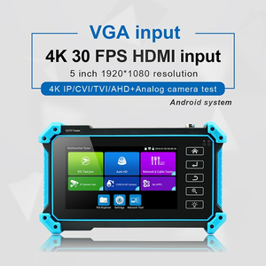NOYAFA จอภาพทดสอบกล้อง IP แบบออลอินวันขนาด5นิ้วหน้าจอสัมผัส IPS 4K HD - Product Image 4