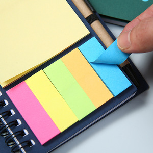 Note Book <strong>Combination</strong> Note Paper Convenience Stickers Customized Index Stickers Wholesale <strong>Memo</strong> Pads Stationery - Product Image 4