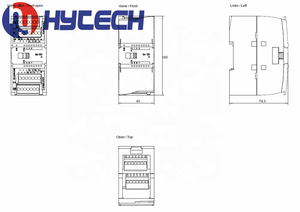 HYTECH <strong>SIEMENS</strong> <strong>SIMATIC</strong> S7-1200 PLC AI 8x13 BIT <strong>Analog</strong> <strong>Input</strong> <strong>Module</strong> SM1231 AI 6ES7231-4HF32-0XB0 - Product Image 4