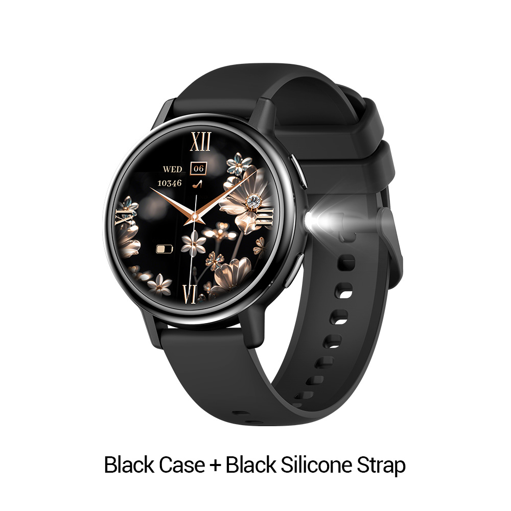 Silicone noir