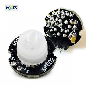 Mini SR602 Kits de modules électroniques petit commutateur de capteur de sonde pyroélectrique thermique <span class=keywords><strong>PIR</strong></span> capacité de détection infrarouge pour le corps humain - Product Image 2
