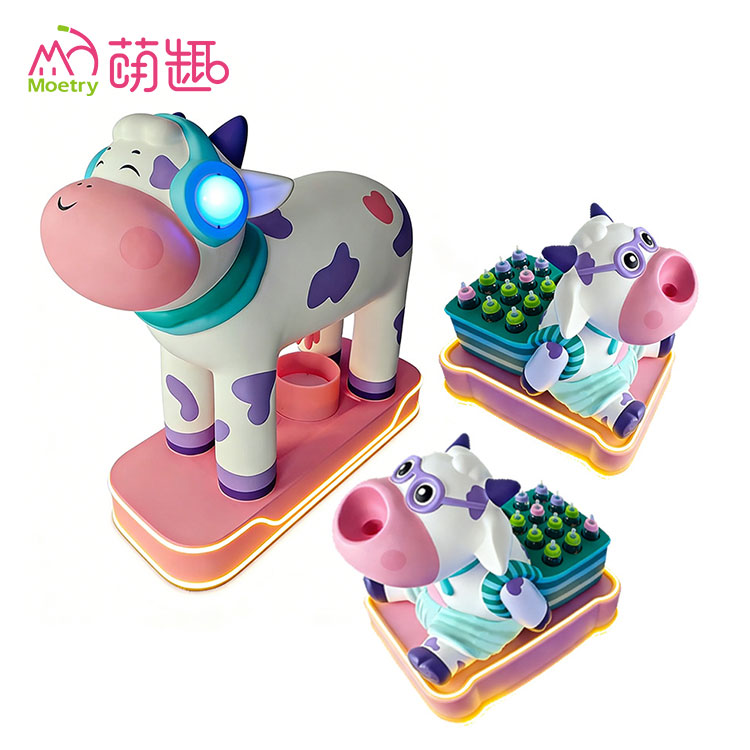 la vache violette de la mode allait le veau
