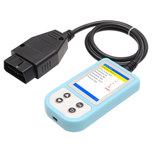 Analizador de motor de lector de código OBD2 profesional de última versión 2020 para diagnóstico y Reparación Automotriz 15 idiomas utilizados