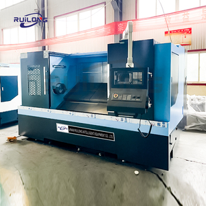 Torno CNC TCK66 totalmente automático con cama inclinada Diseño horizontal Eje C Eje Y Portaherramientas activo - Product Image 2