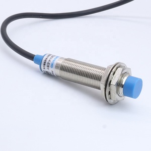 Interruptor indutivo <span class=keywords><strong>NPN</strong></span> da proximidade do sensor da aproximação M12 NENHUMA C.C. 6-36V, 4mm que detecta a distância LJ12A3-4-Z/BX