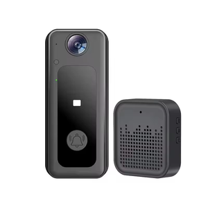 Smart Home HD Audio bidireccional Visión nocturna inteligente Intercomunicador remoto inalámbrico para el hogar Wifi inalámbrico Cámara de video Timbre - Product Image 1