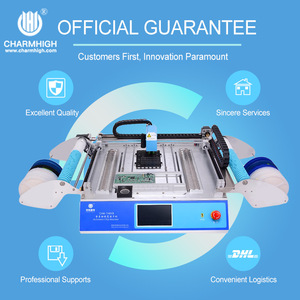 Charmhigh-línea de producción de máquina de selección y lugar de bajo coste, Chm-T48VB, para prototipo PCB y ensamblaje SMT - Product Image 5